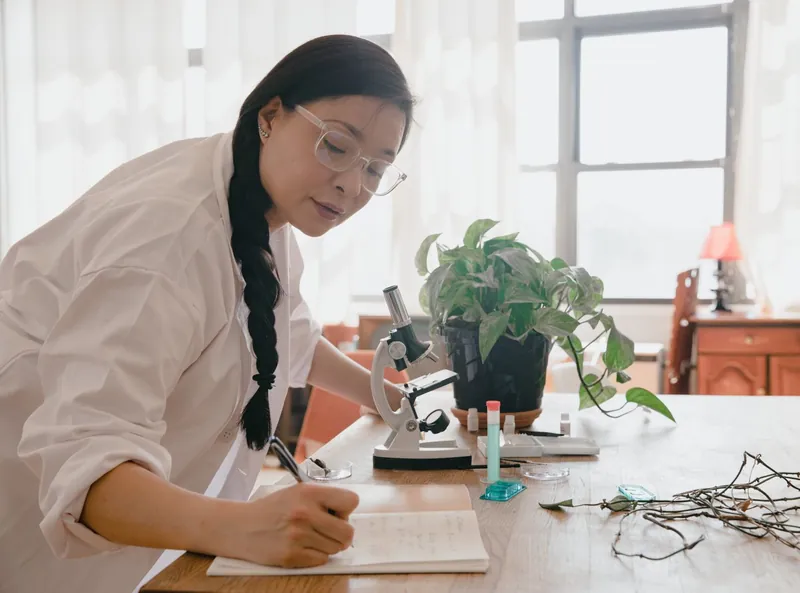 과학학원 예시 이미지